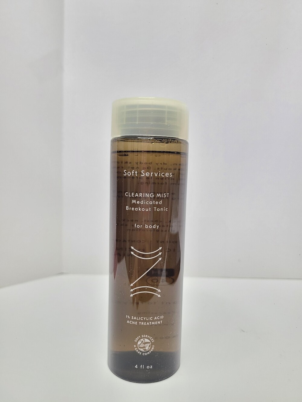 Soft Services Clearing Mist Breakout Tonic Acne Treatment